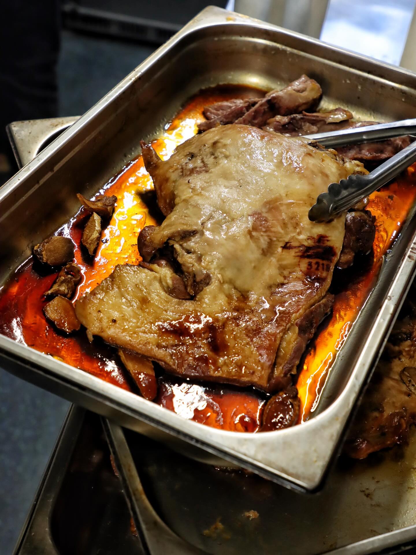 Slow-cooked lamb shoulder, braised in soy and ginger until it basically falls apart for fun.

#Norwich
#NorwichFood
#NorwichRestaurants