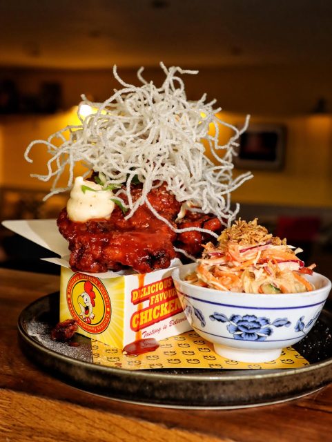 A menu classic for a reason.
Korean fried chicken that doesn’t miss. 🐔
#Norwich
#NorwichFood
#NorwichRestaurants