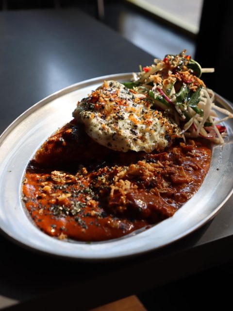 Cromer crab curry. Hash browns. Fried egg.

All over the shop? Absolutely.

Perfect harmony? Also absolutely.

#Norwich
#NorwichFood
#NorwichRestaurants